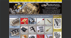Desktop Screenshot of motorcycleproject.com