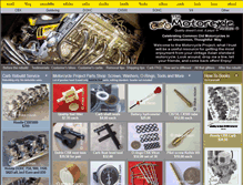 Tablet Screenshot of motorcycleproject.com